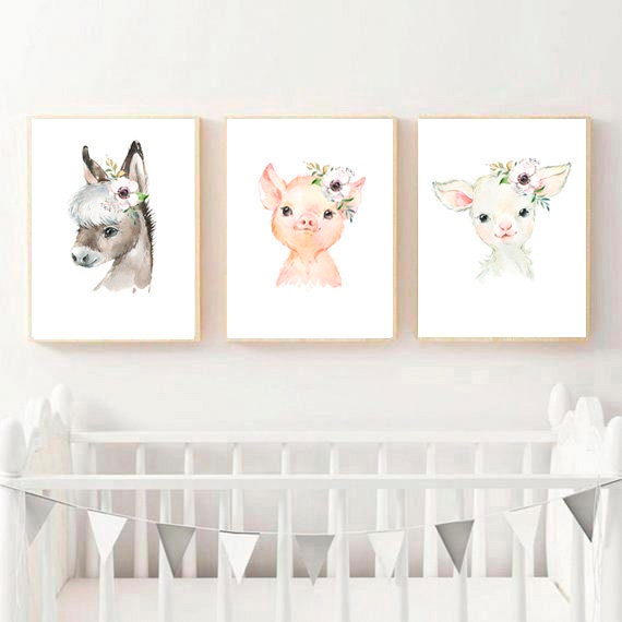 farm theme nursery