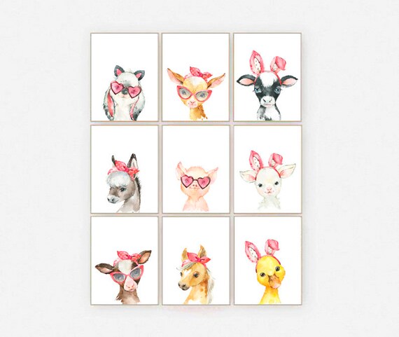 farm nursery decor