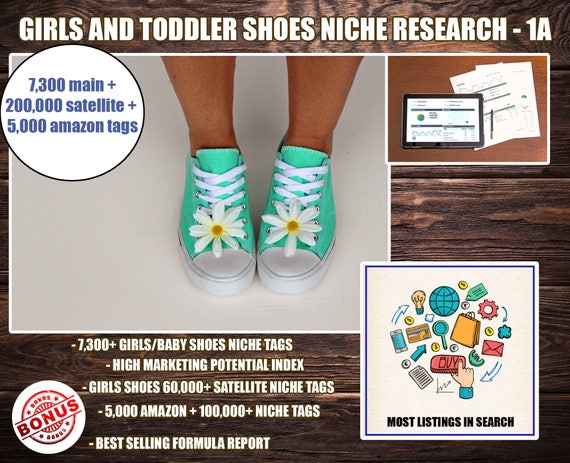 report girls shoes