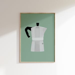 BIALETTI - arte da parete/poster/illustrazione/stampa d'arte