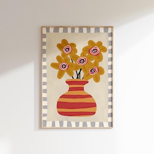 FLORERO - Póster de Bellas Artes