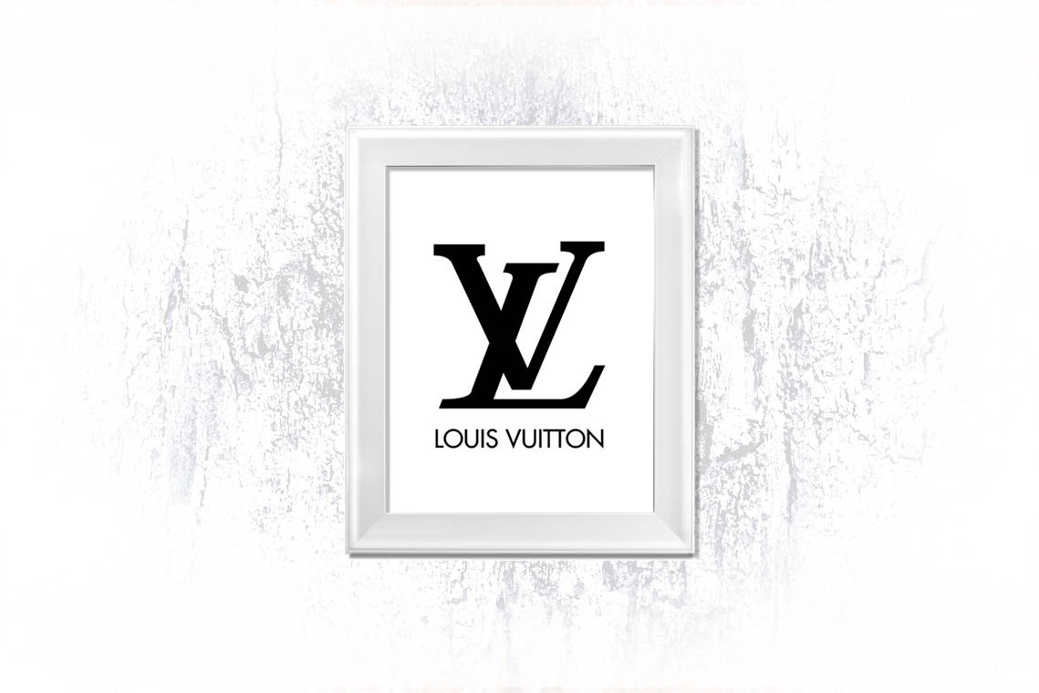 Louis Vuitton Louis Vuitton Logo Printable Louis Vuitton | Etsy