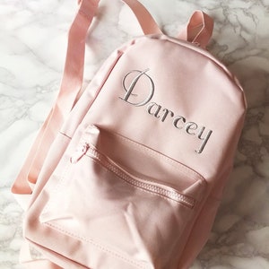 personalised baby backpack
