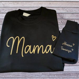 Personalised Jumper for Mum / Children's Names Sweatshirt / Mama Sweatshirt / New Mum Gift / Gift for Her / Mother's Day Gift Idea bild 1
