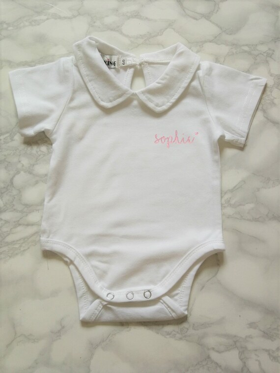 collar sleepsuit