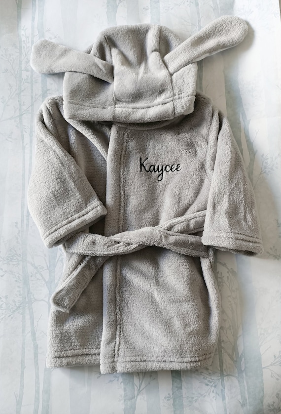 etsy personalised dressing gown