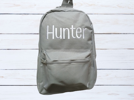 Personalised baby boy backpack sale