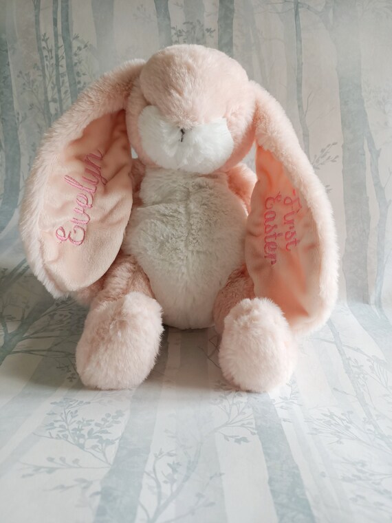 personalised baby bunny