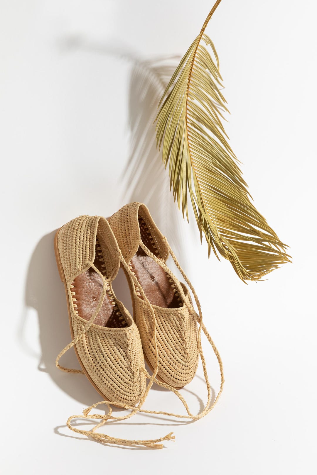 Raffia Sandals, Woven Mules Women, Artisan Moroccan Shoes, Woven