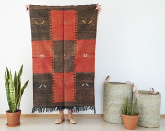 Moroccan Rug / Cactus Silk Rug / Wall Tapestry Rug / Moroccan Area Rug