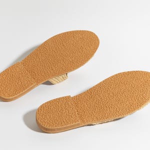 TORÉ Moroccan artisan raffia sandals - sole