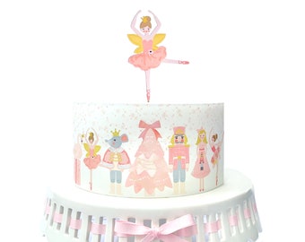 Ballet Cake Topper Etsy