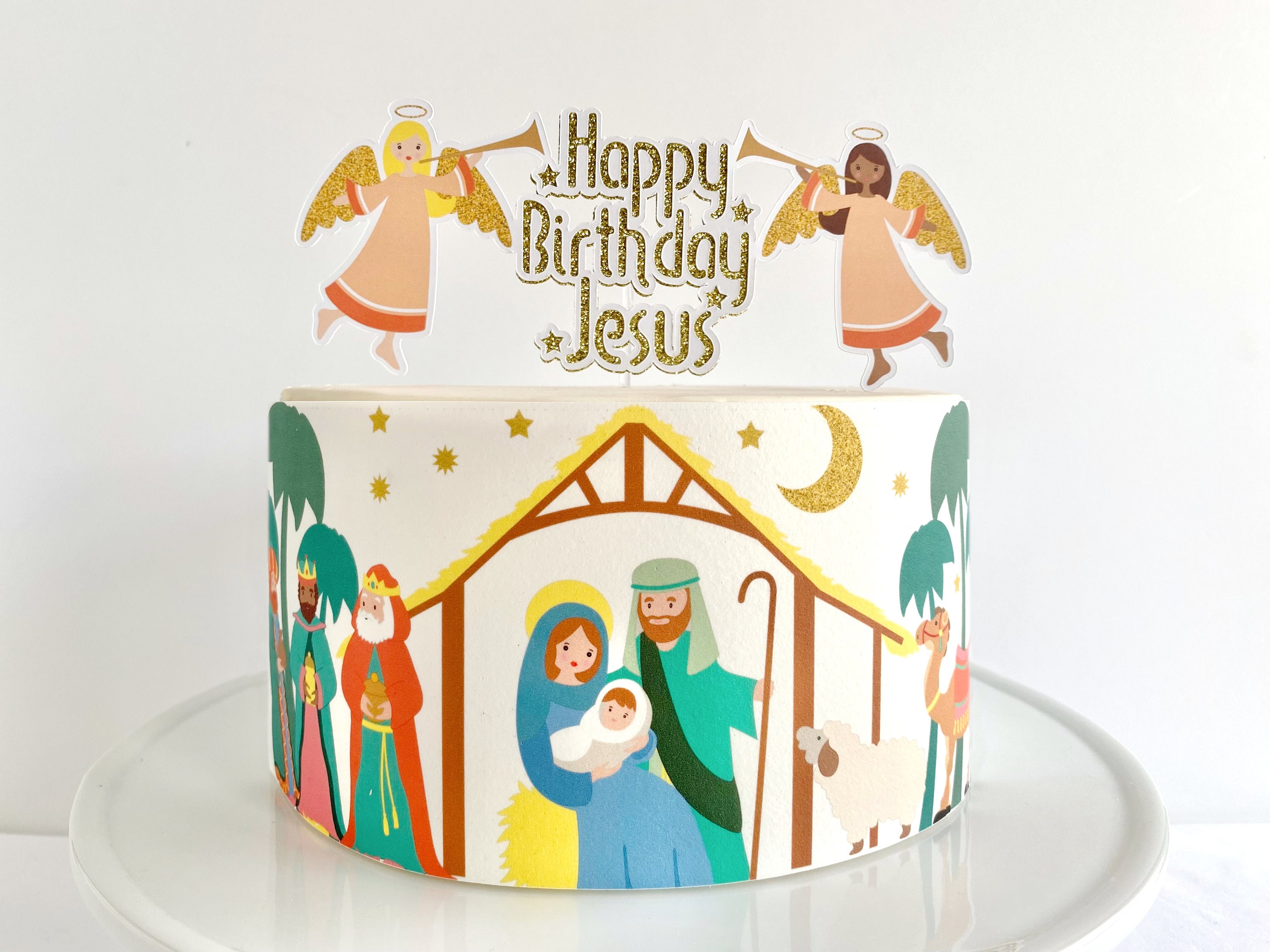 Decoration Gateau Anniversaire 22 Pièces Happy Birthday Cake