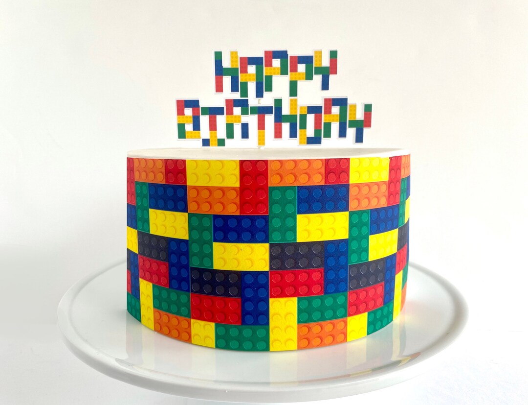 Roblox Brick and Lego Cake