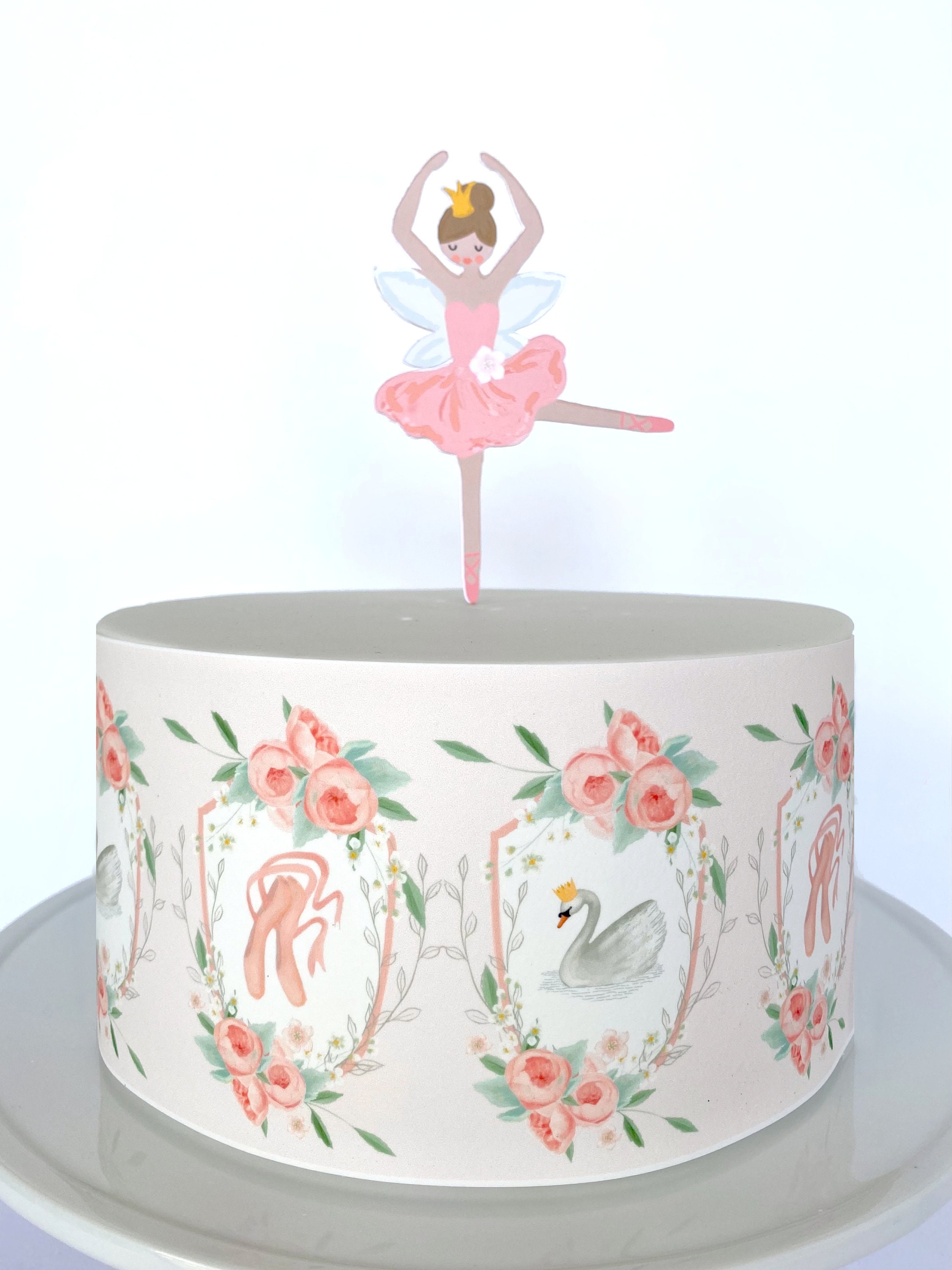 Swan Cake – Sweet Joy Cakes