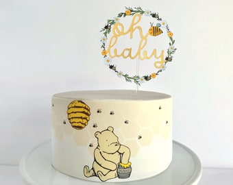 Gateau Bébé – Baby boy cake – Cup And Cake