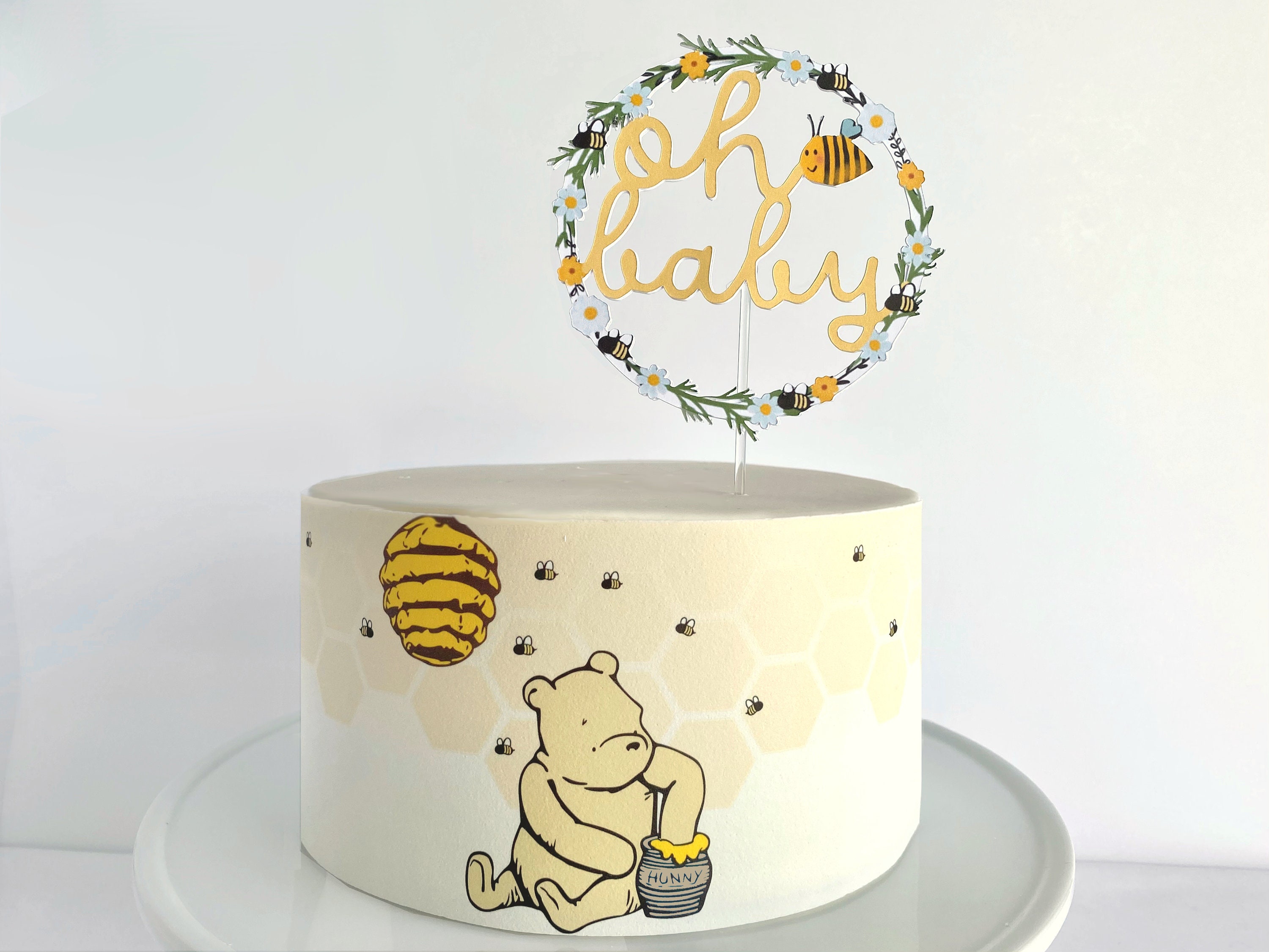 Best Selling Winnie The Pooh Cakes Toppers for 2023 - The