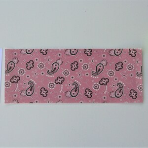 Pink Paisley Bandanna Edible Cake Wrap or Cowgirl Boots Cardstock Cake Topper image 4