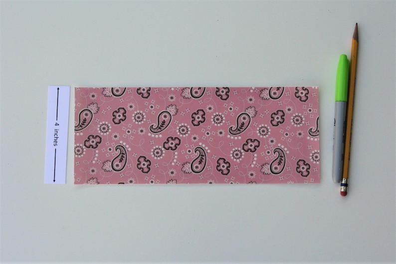 Pink Paisley Bandanna Edible Cake Wrap or Cowgirl Boots Cardstock Cake Topper image 4