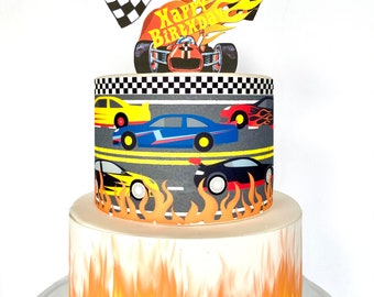 Bolo Decorado Carros, Adriana Cake Designer