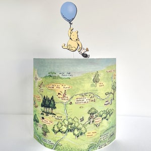 Winnie the Pooh Edible Cake Wrap for Tall Cake, or Pooh Bear Cake Topper