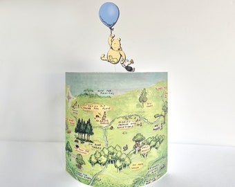 Winnie the Pooh Edible Cake Wrap for Tall Cake, or Pooh Bear Cake Topper