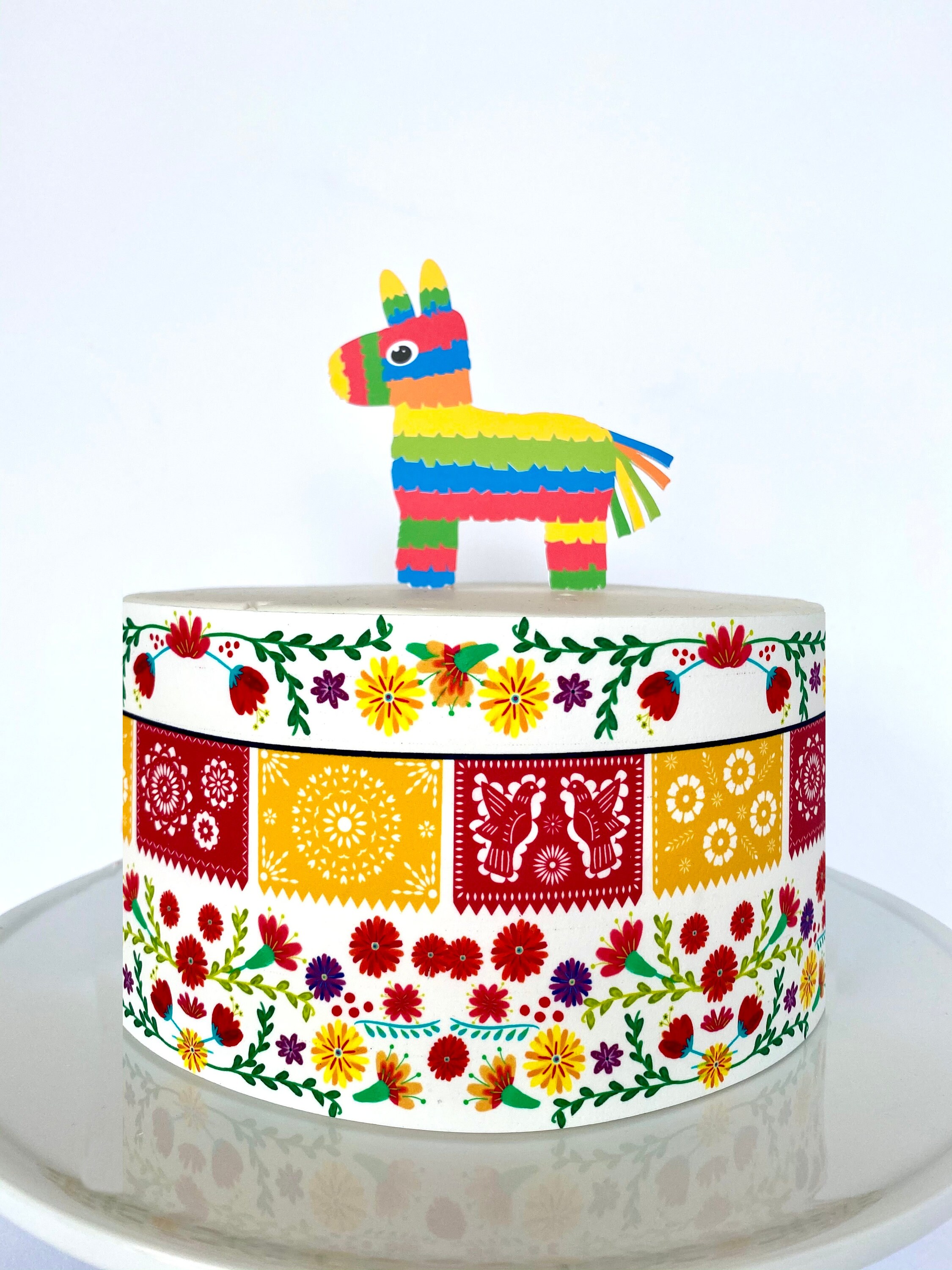 Fiesta Banner Edible cake Mexican Fiesta Decoration Banners Edible Icing Sheets Fiesta Banner Edible cake Mexican Fiesta Decoration Banners Edible Icing Sheets