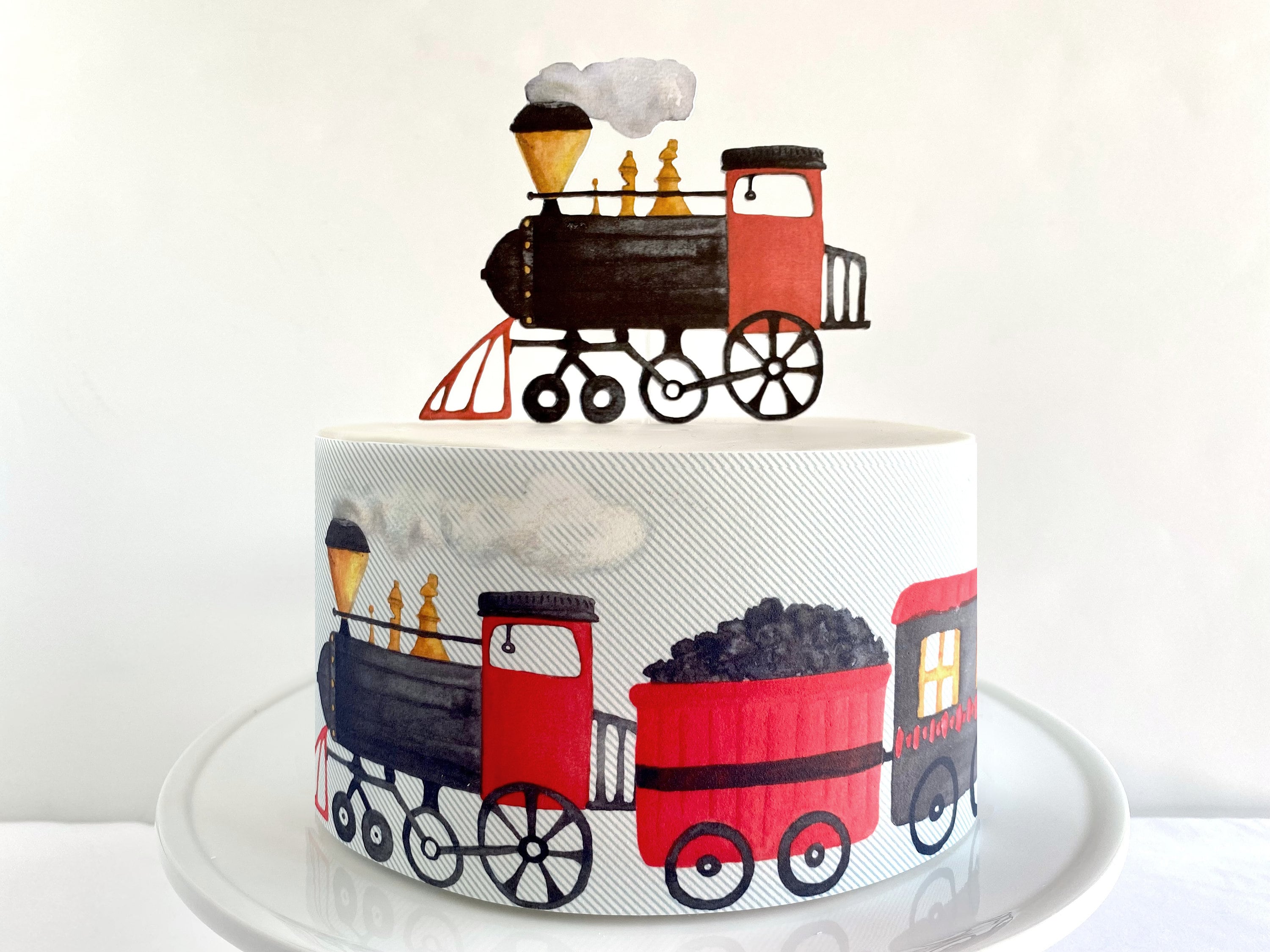 Thomas the Train Cake - Sweet Smorgasbord-nextbuild.com.vn