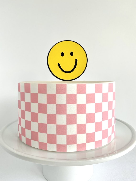 Update more than 151 smiley face cake toppers best - in.eteachers