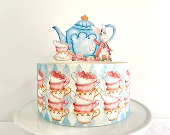 Alice in Wonderland Cake Pops - Etsy