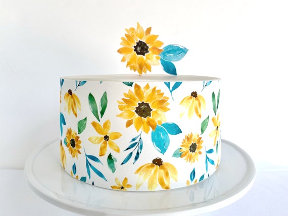 Sunflower cake 2024