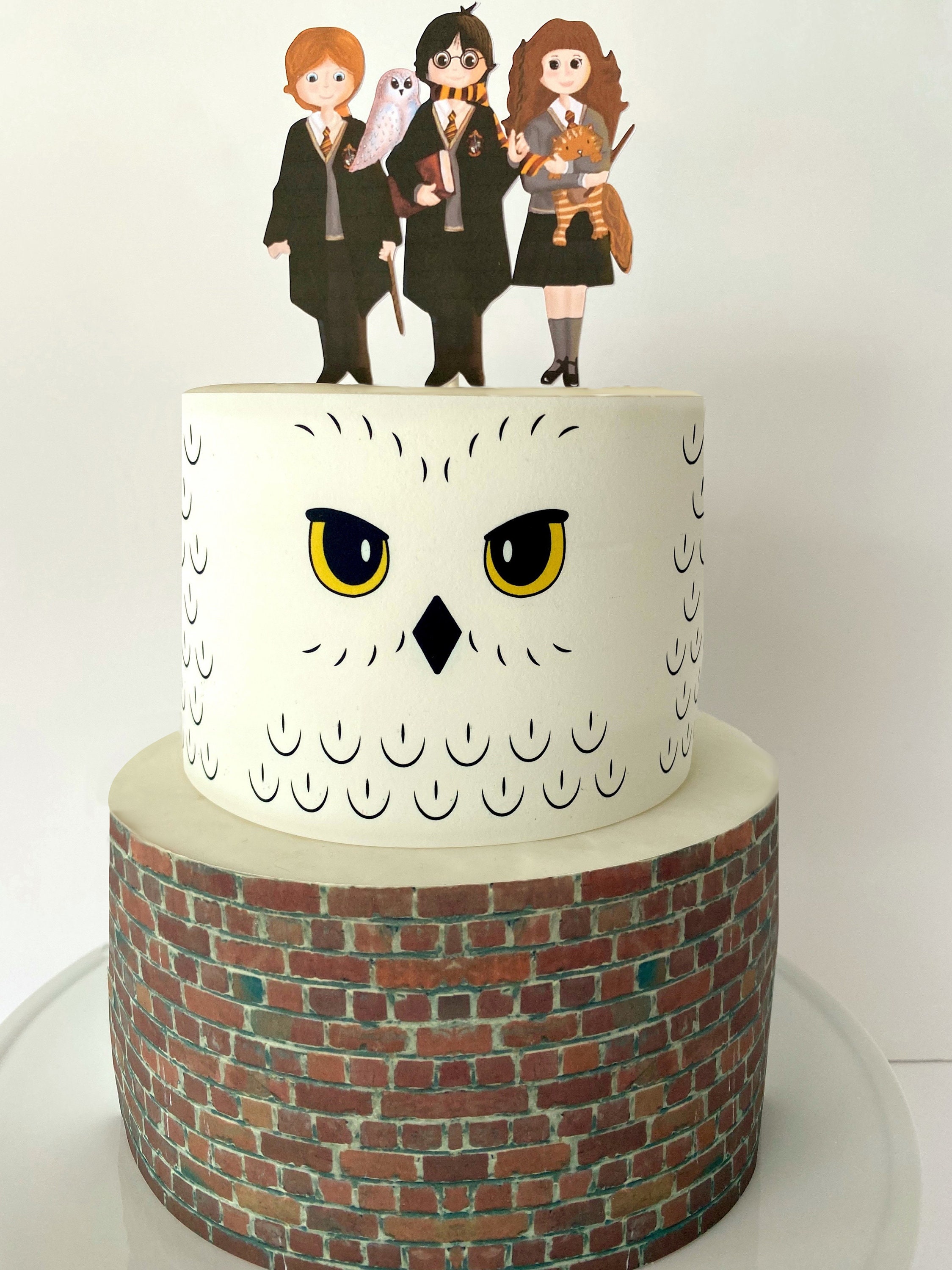 Harry Potter and The Prisoner of Azkarban Edible Cake Topper Image ABPID08465