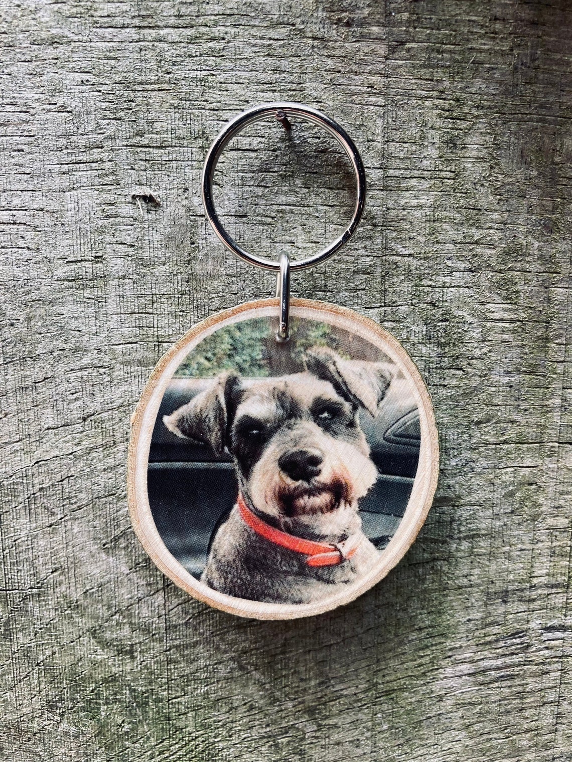 Dog memorial gift In loving memory keyrings pet loss Etsy