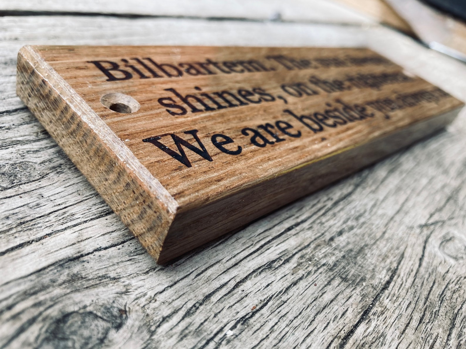 Memorial Bench Plaque Personalised Memorial Plaque Memorial Etsy UK