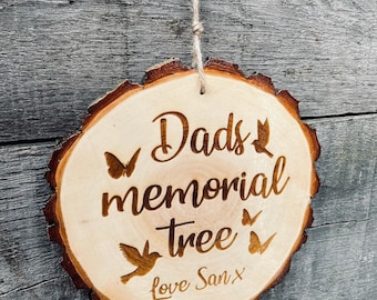 Memorial hanging plaques, memorial plaques, gravestone plaques, bereavement remembrance , personalised memorial sign, wooden grave signs