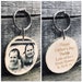 Personalised Wooden Keyring, personalised wooden mothers gift, Mother’s Day gift,wooden engraved keychain,Photo keyring,Mother’s Day present