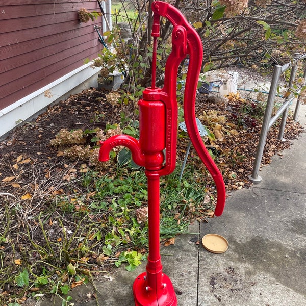 Water Hand Pump Parts Etsy