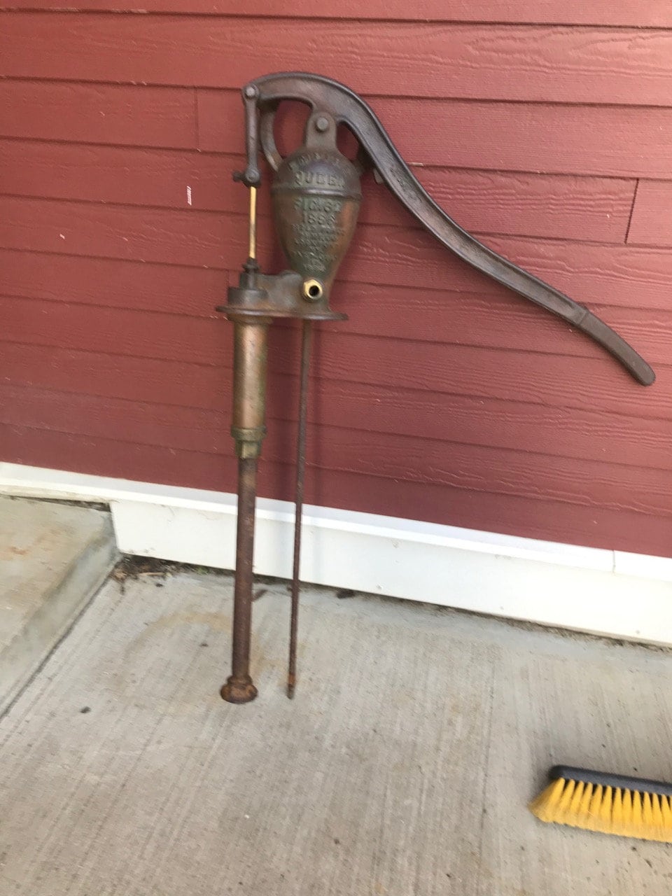 Antique Water Pump for sale Only 2 left at 65
