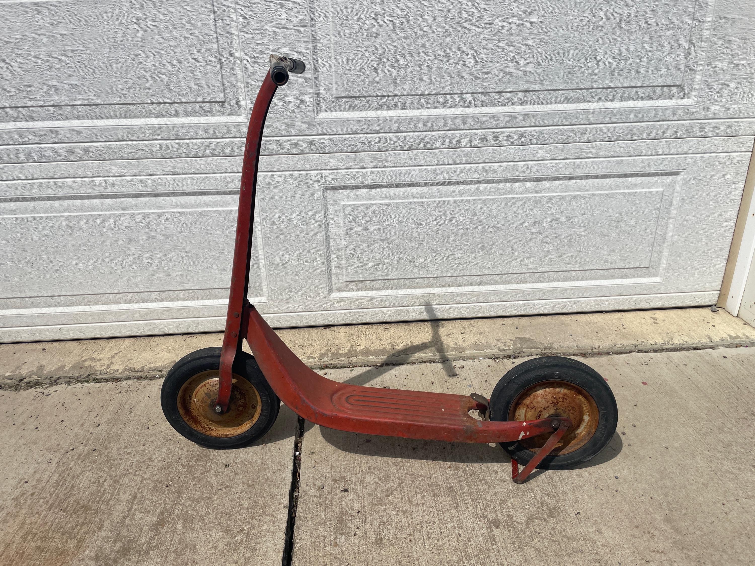 Radio Flyer Scooter - Etsy