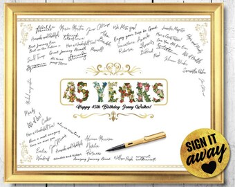 55th Birthday Ideas For Her Him 55th Birthday Gift For Etsy