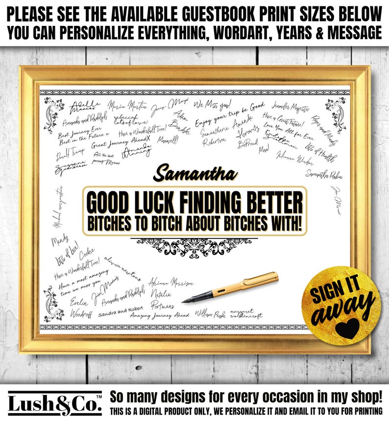 Going away gift for friend leaving gift for friend goodbye Etsy