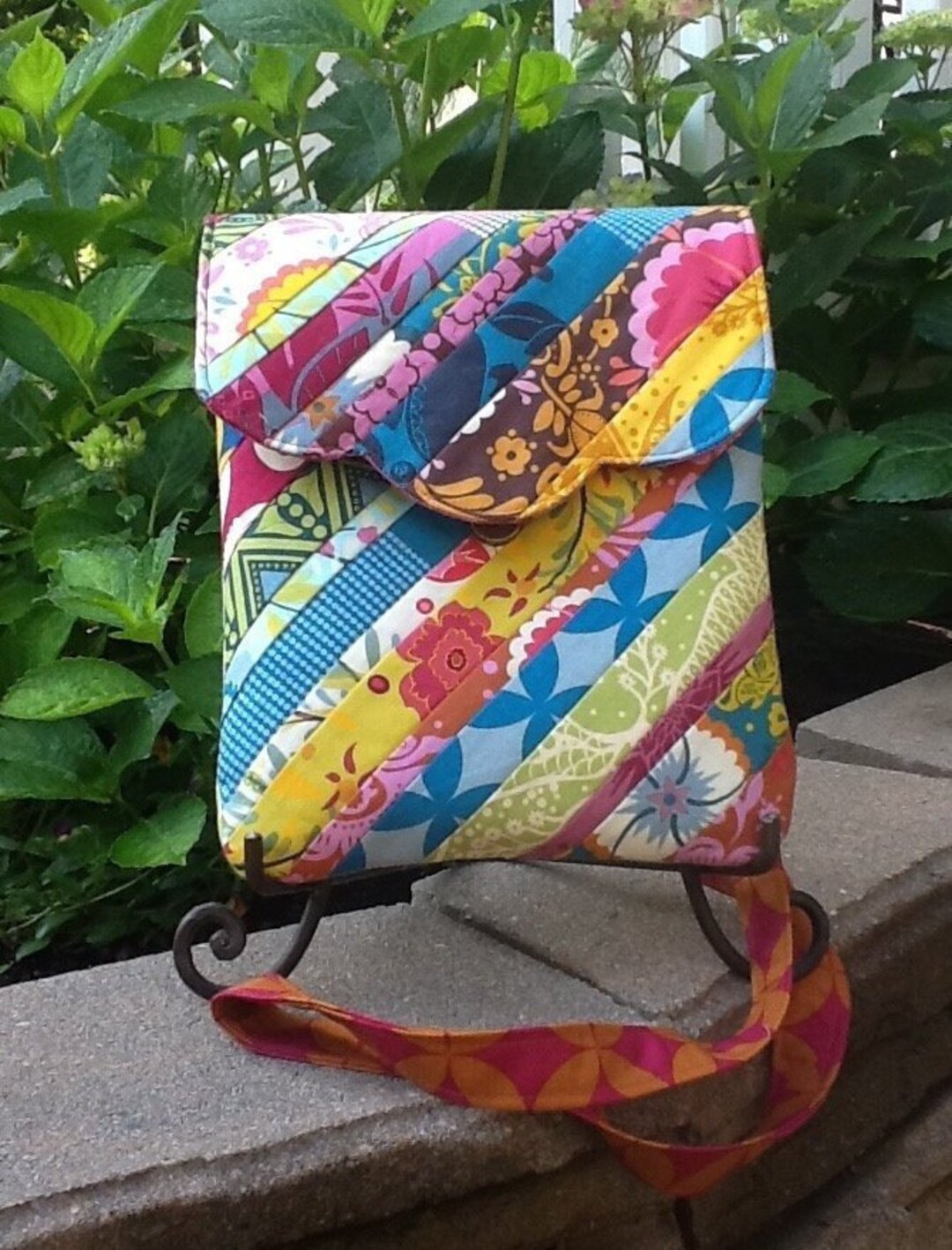 Crossbody Bag PDF Sewing Pattern Sew a Crossbody Style Bag With an