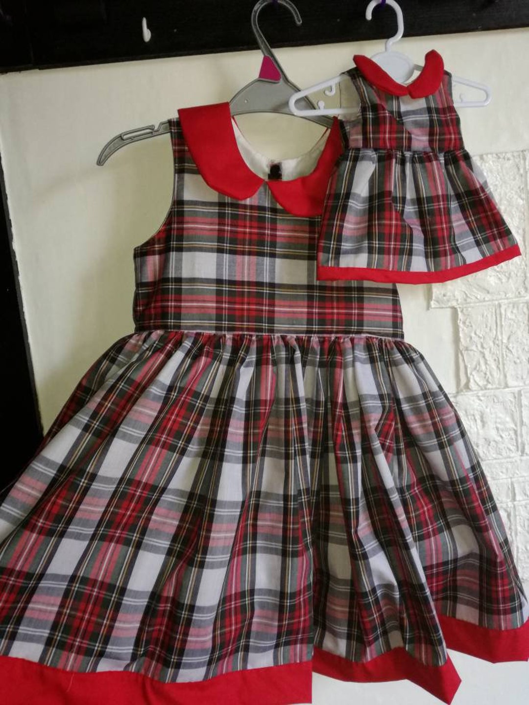 Dolly and Me Matching Dresses, Doll Size to Fit 18 Inch Doll Summer ...