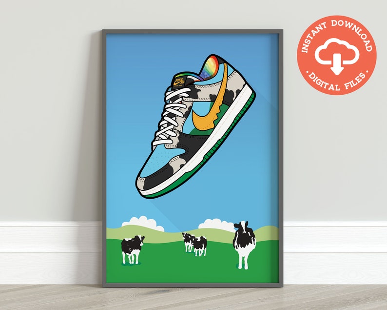 Chunky Dunky SB Dunks Poster Digital Download Hypebeast | Etsy
