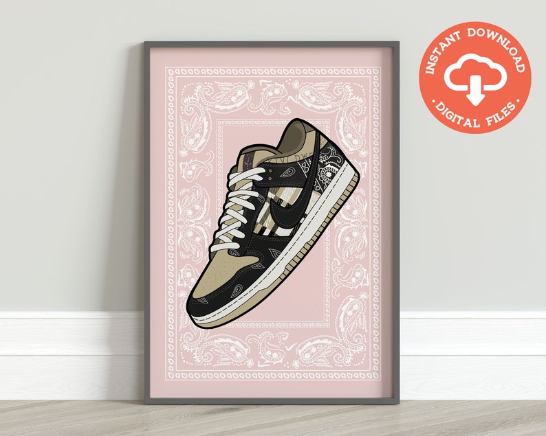 travis scott cactus jack dunks