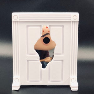 The Shining Jack Torrance Funko Pop Door Display/Cake Topper (Funko Pop Not Included)