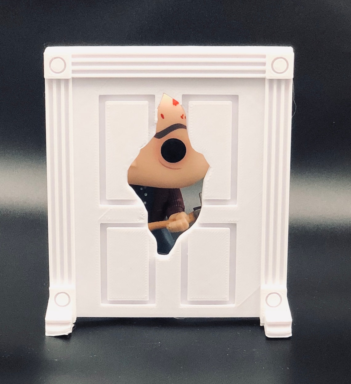 The Shining Jack Torrance Funko Pop Door Display/cake Topper - Etsy