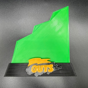 Nickelodeon Guts Aggro Crag Mini Trophy