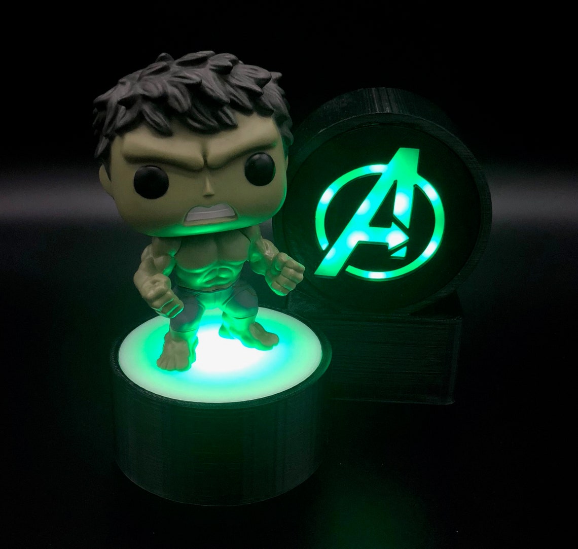 funko pop display led