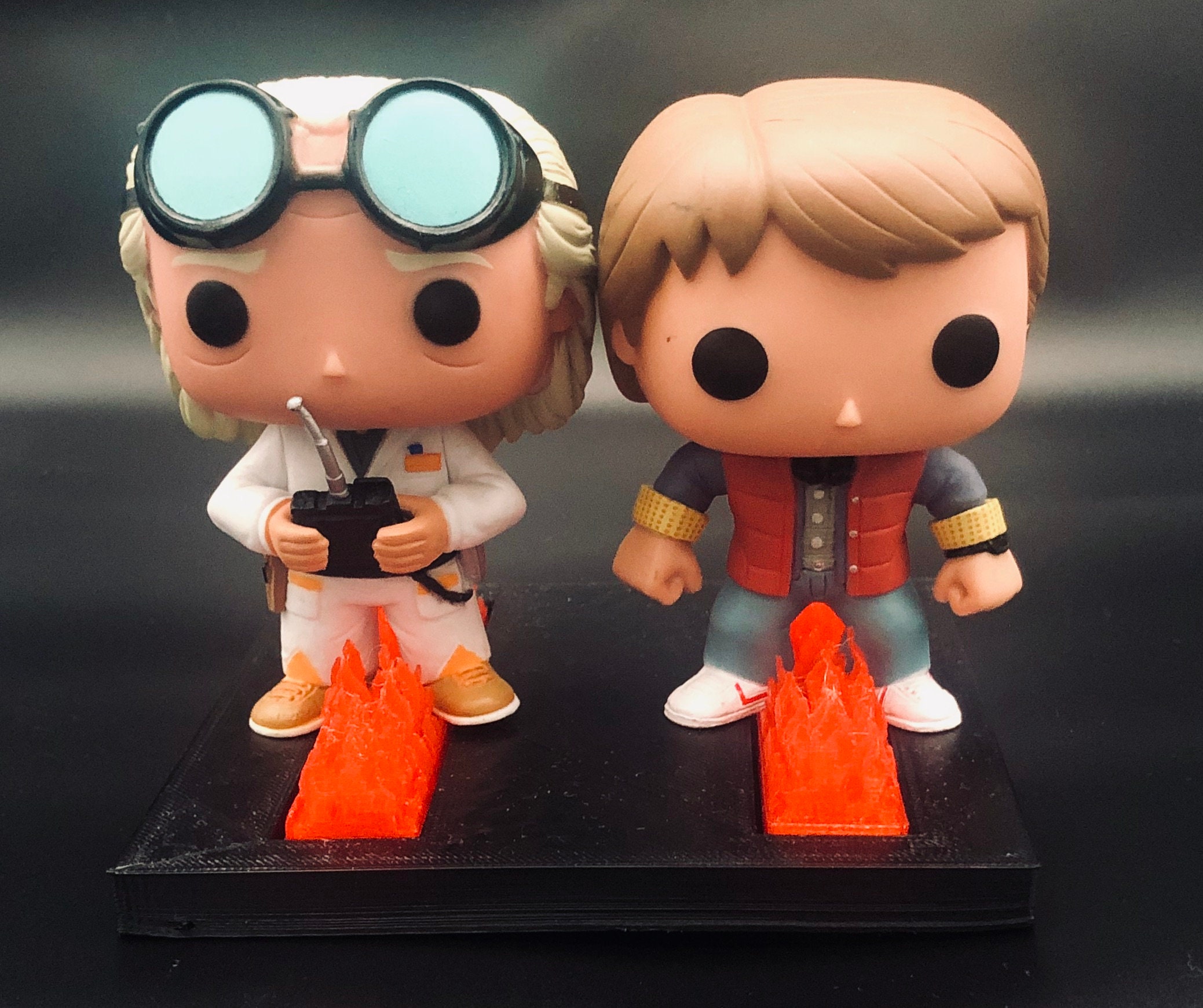 【FUNKO】バックトゥーザフューチャー ファンコ 4個まとめ売り FUNKO】バックトゥーザフューチャー ファンコ 4個まとめ売り バック